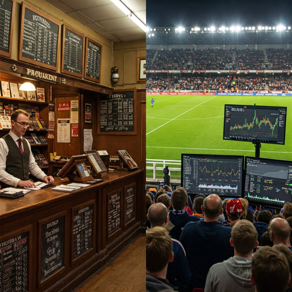 Betting vs. Bookmakers