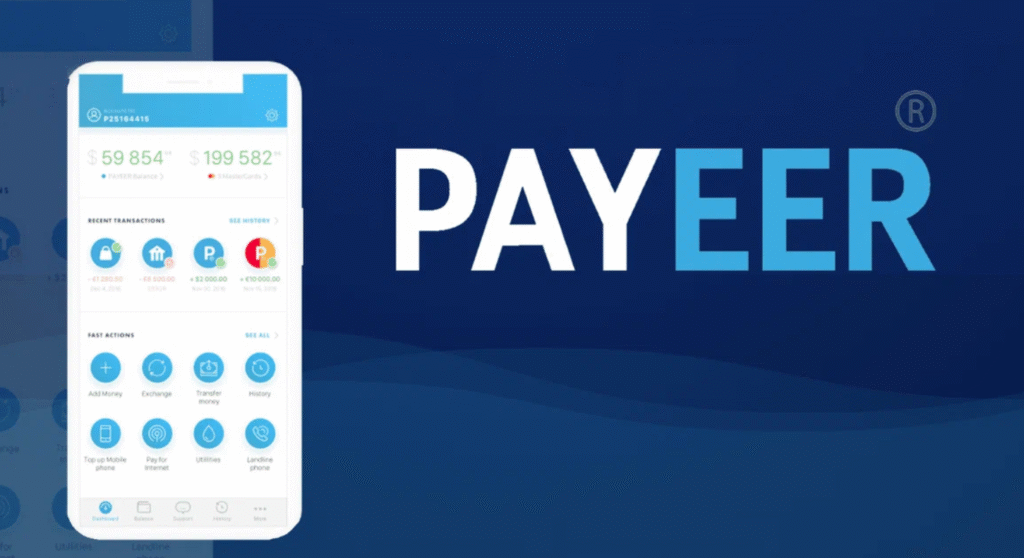 Payeer as a Deposit