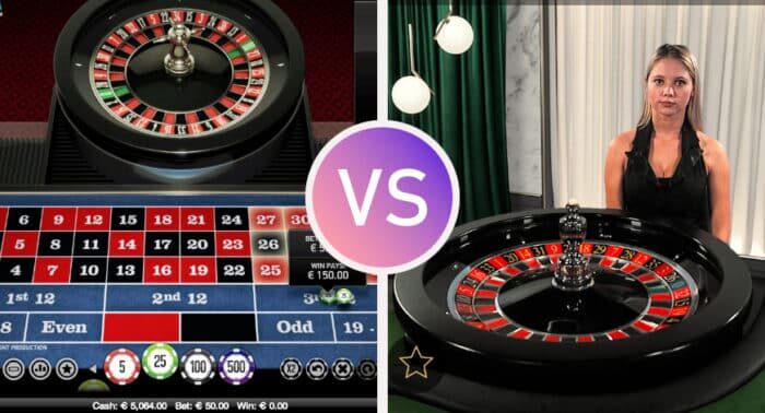 Live Casino vs. RNG Games