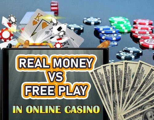 Free Play vs. Real Money